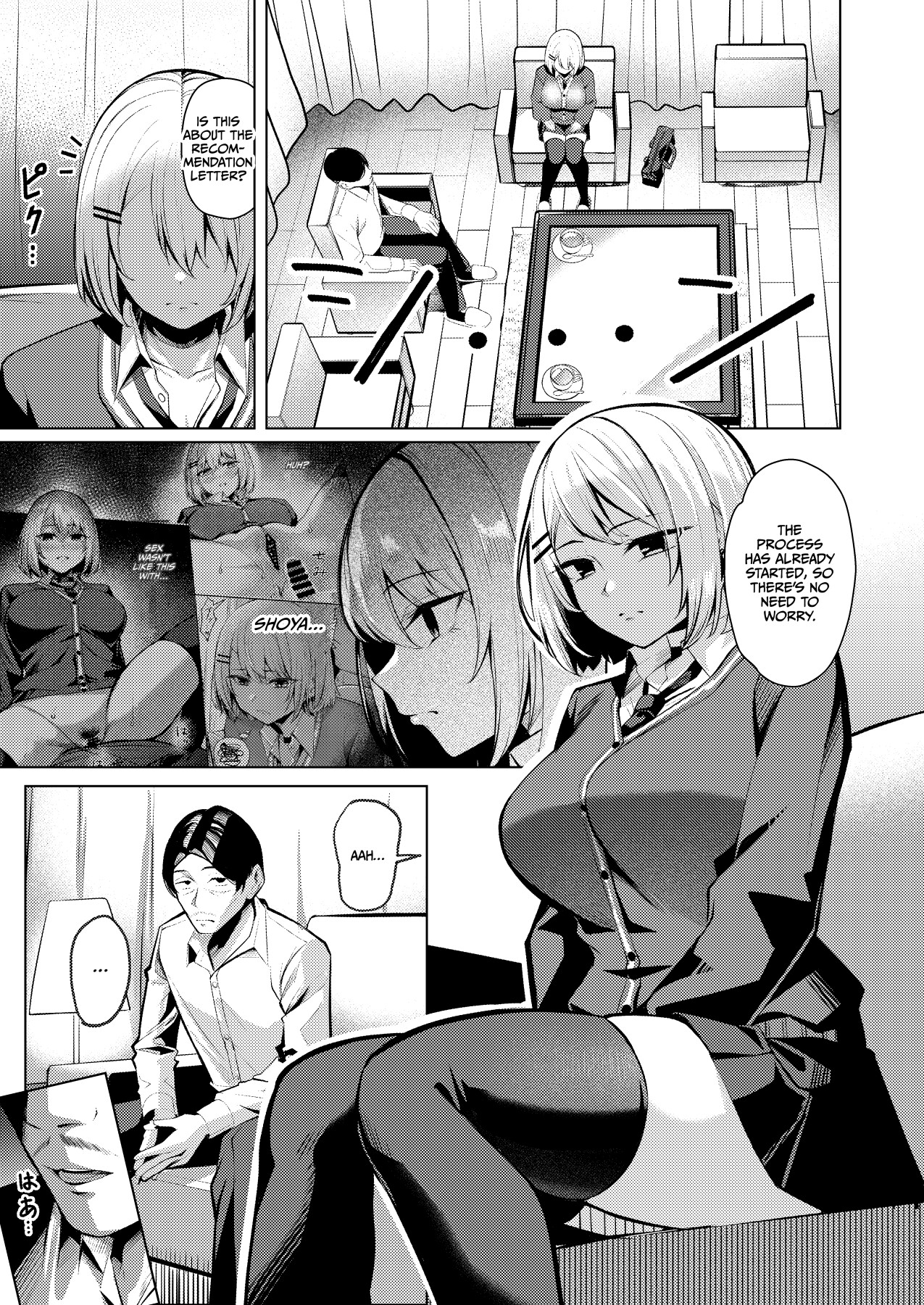 Hentai Manga Comic-The Story of a Delinquent Girl Getting Stolen Away and Becoming Captive to a Massive Cock-Read-50